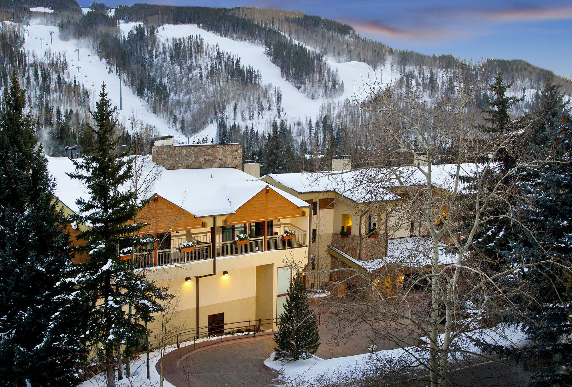 Lodge At Lionshead Vail Exterior photo